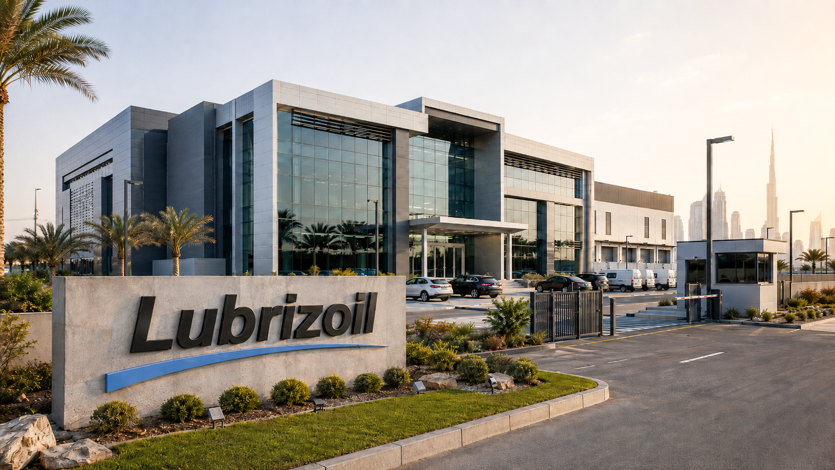 Lubrizoil manufacturing facility in Ras Al Khaimah